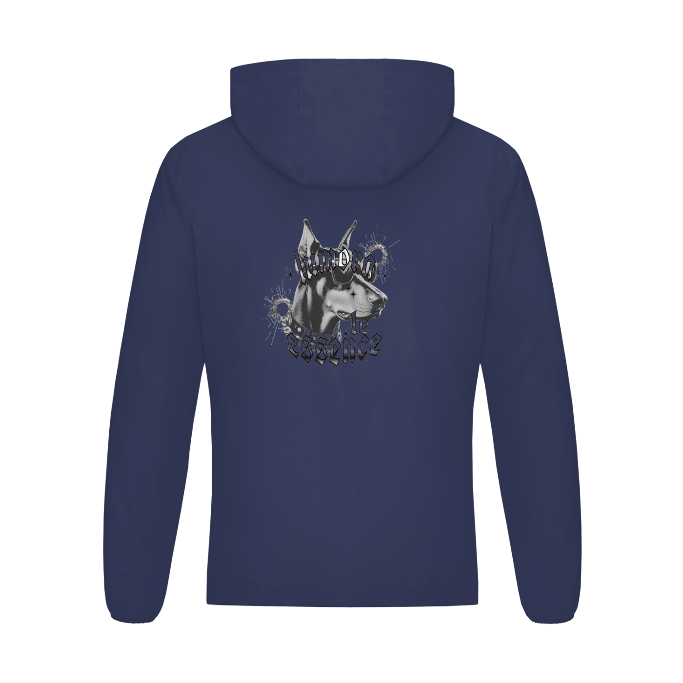 Soft Hooded Sports Jacket