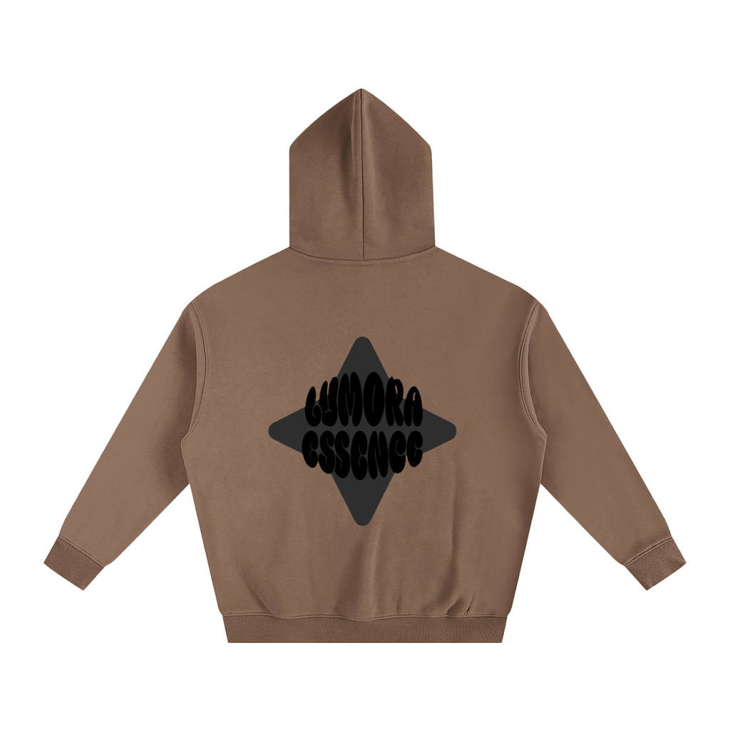 Oversize Fleeced Hoodie