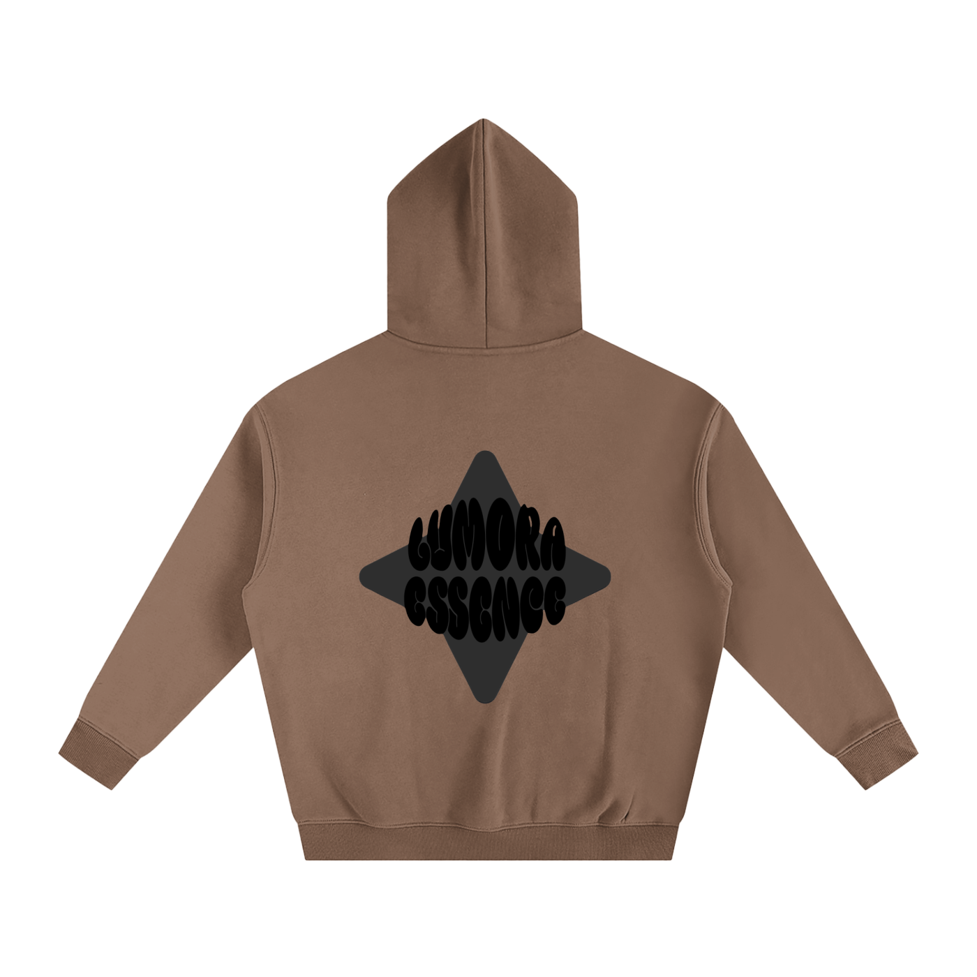 Oversize Fleeced Hoodie