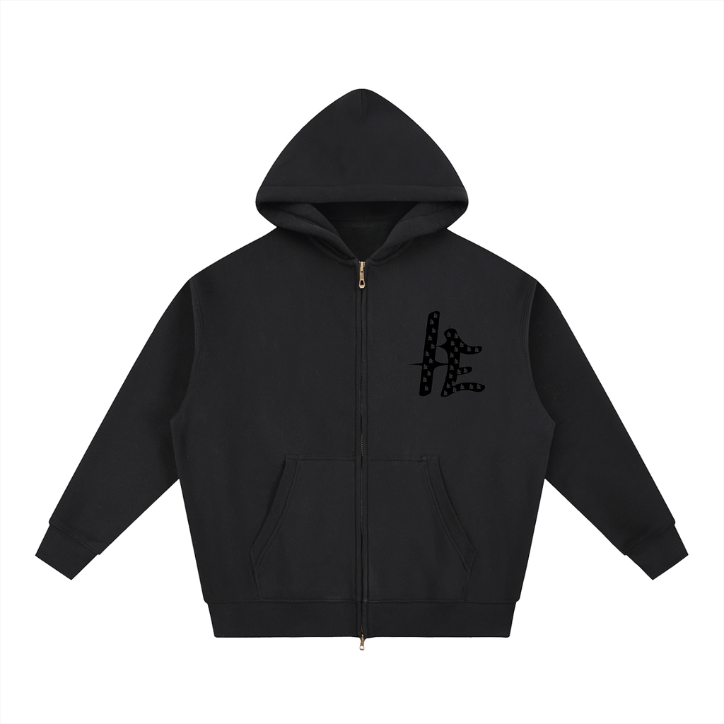 Essential Fleece Boxy Hoodie