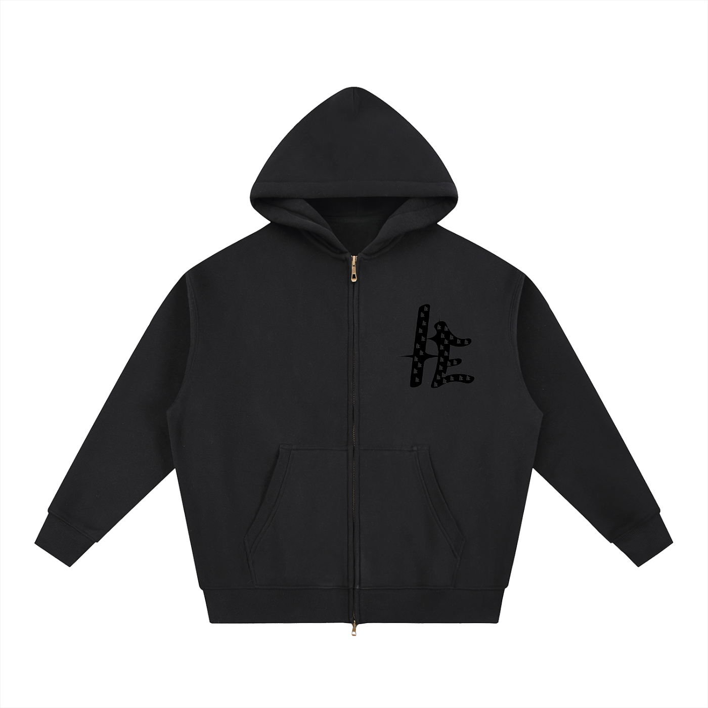Essential Fleece Boxy Hoodie