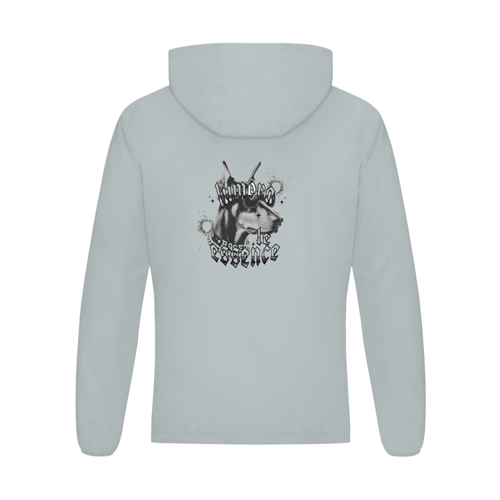 Soft Hooded Sports Jacket