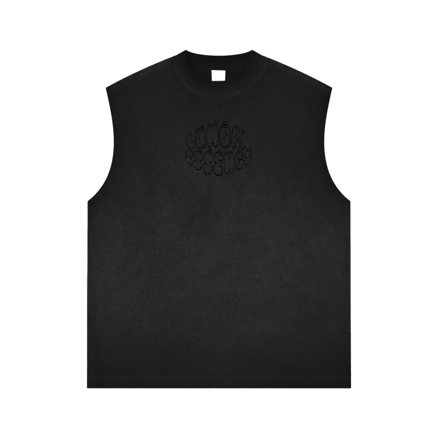 Reverse Washed Tank Top