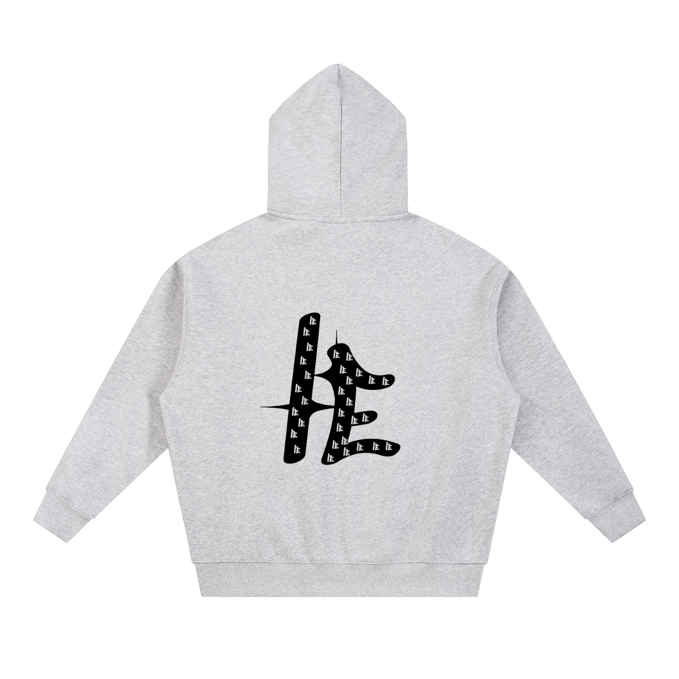 Essential Fleece Boxy Hoodie