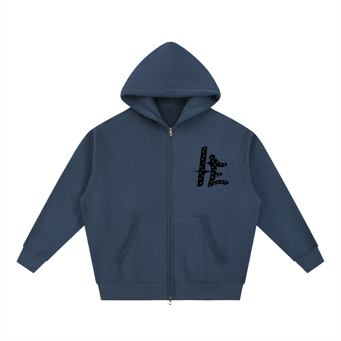 Essential Fleece Boxy Hoodie