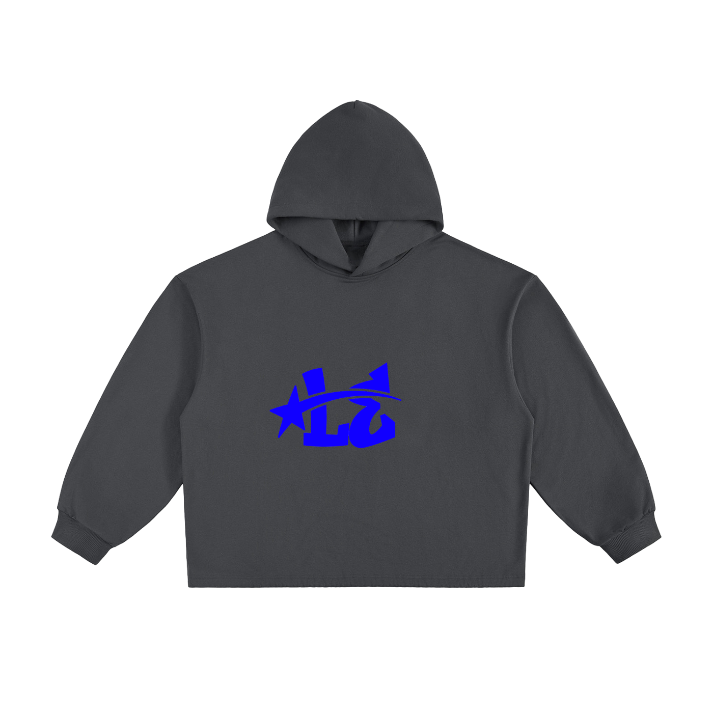 Essential Heavyweight Oversized Drawstring Hem Hoodie