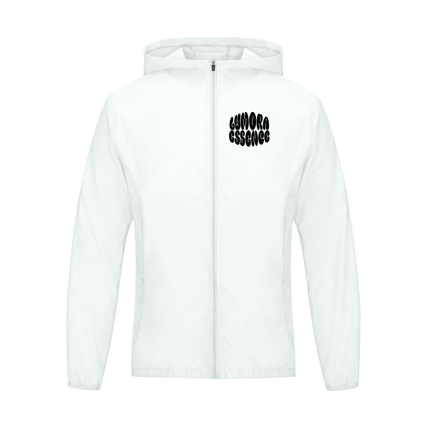 Soft Hooded Sports Jacket