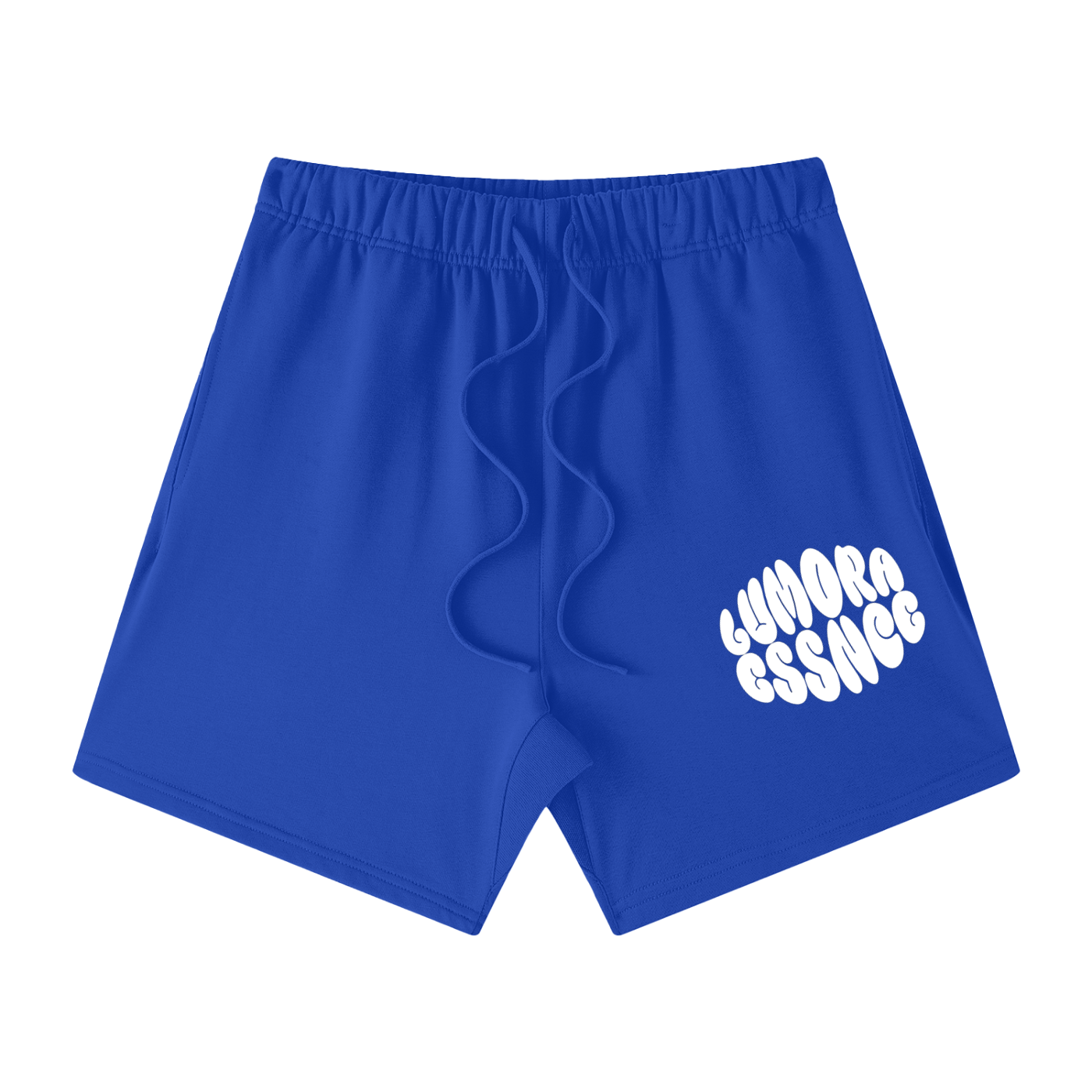 Unisex Earth Tone Loose Fit Cotton Shorts