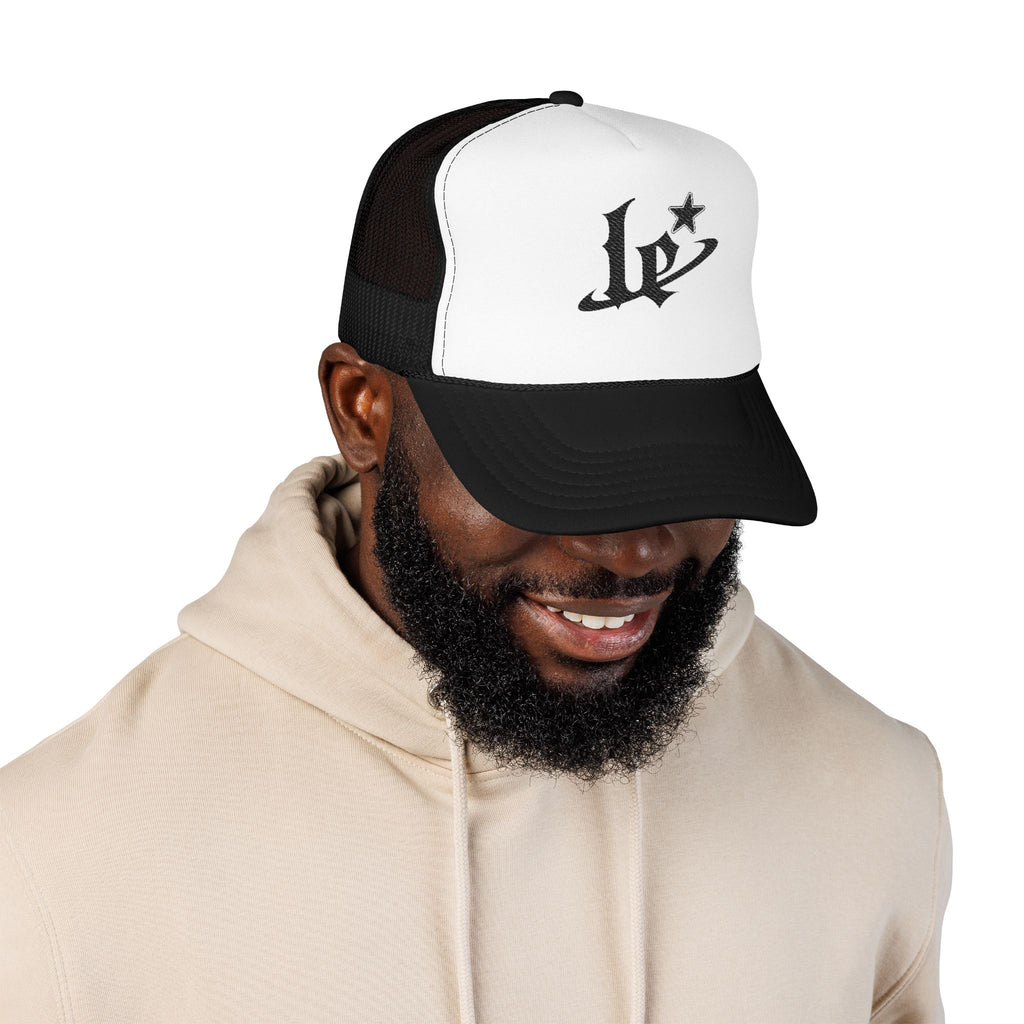 LUMORA ESSENCE Embroidered Foam Trucker Hat