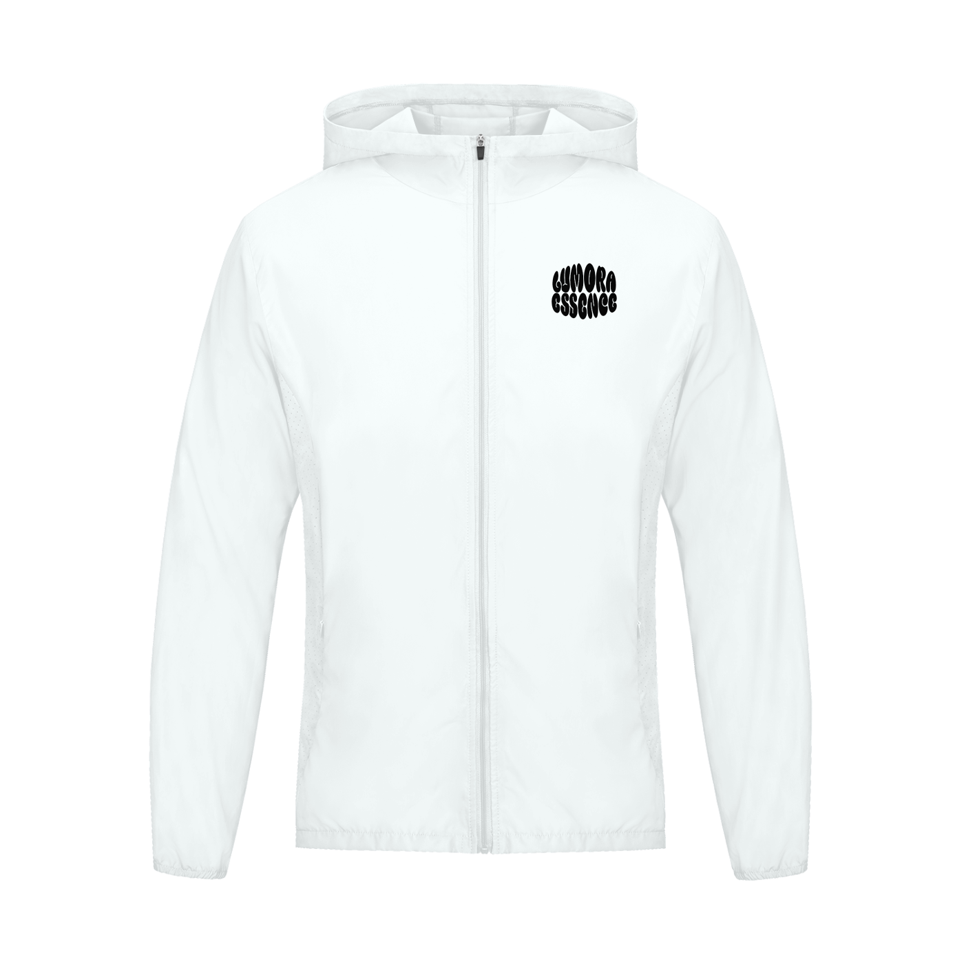 Soft Hooded Sports Jacket