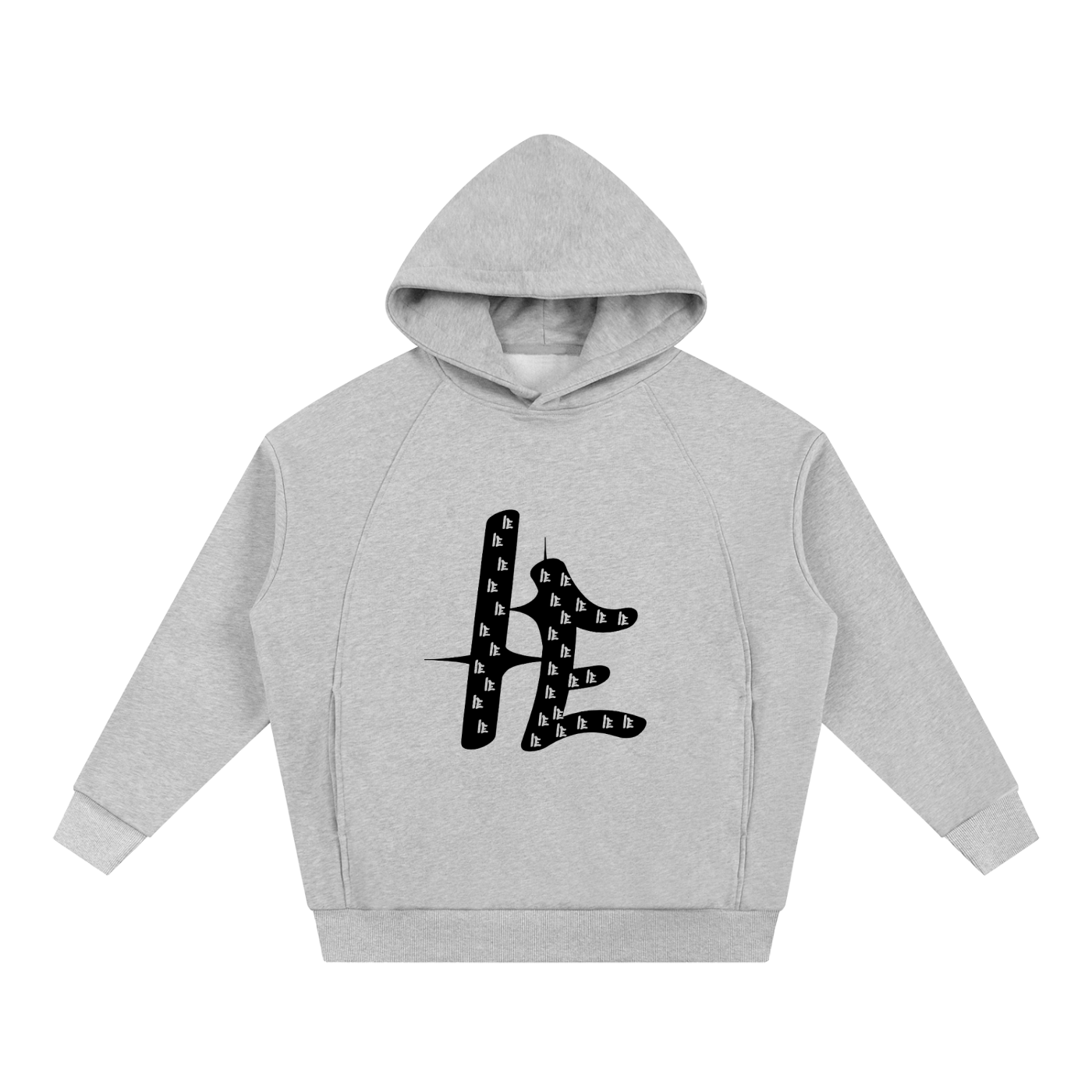 Essential Oversized Fleece Hoodie