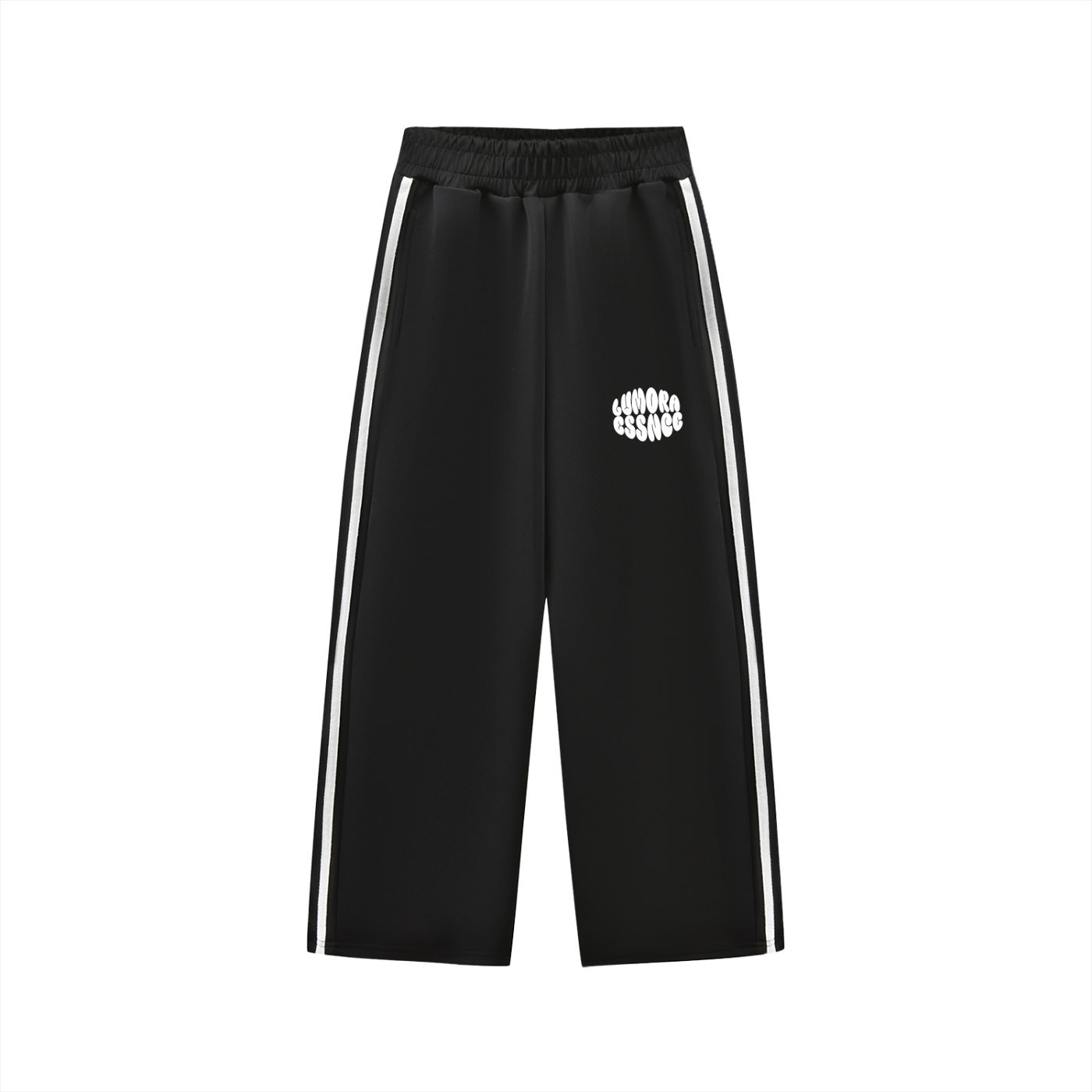 Kids’ Contrast Tape Sweatpants
