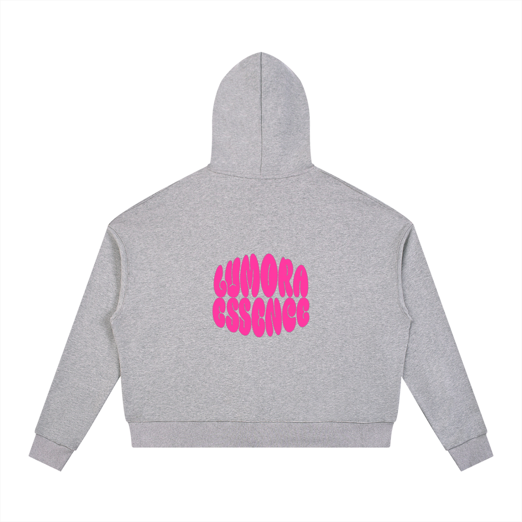 Contrast Drawstring Hoodie