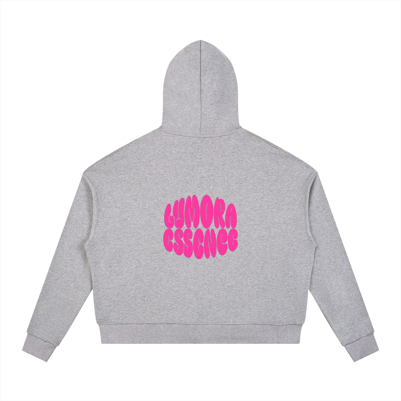 Contrast Drawstring Hoodie