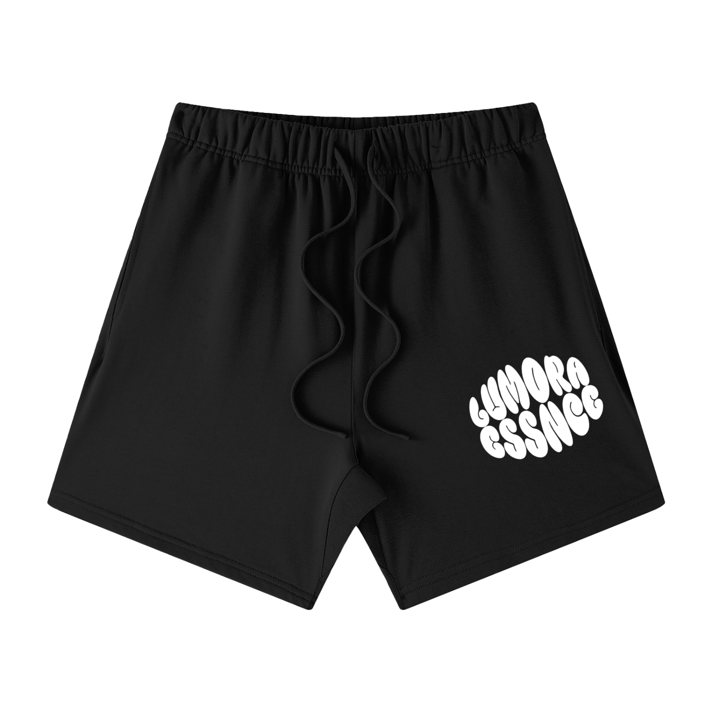 Unisex Earth Tone Loose Fit Cotton Shorts