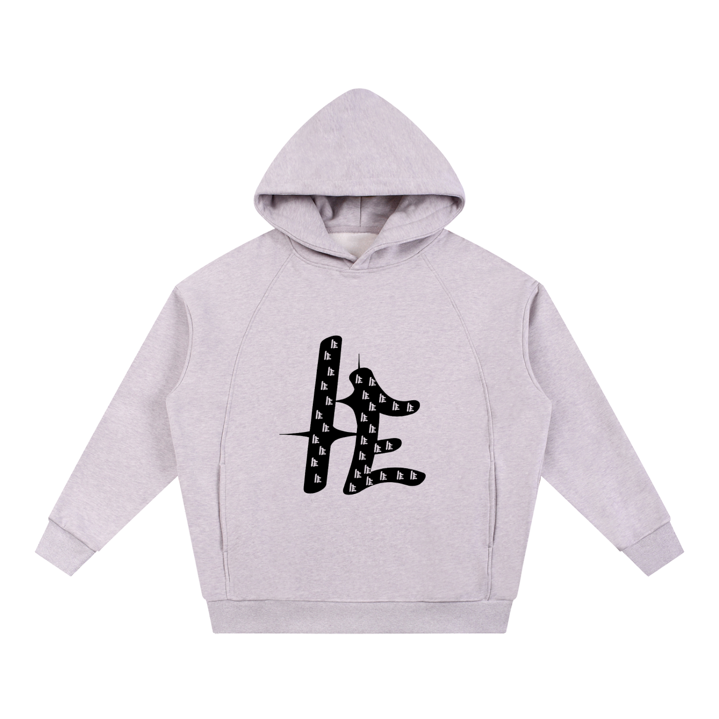 Essential Oversized Fleece Hoodie