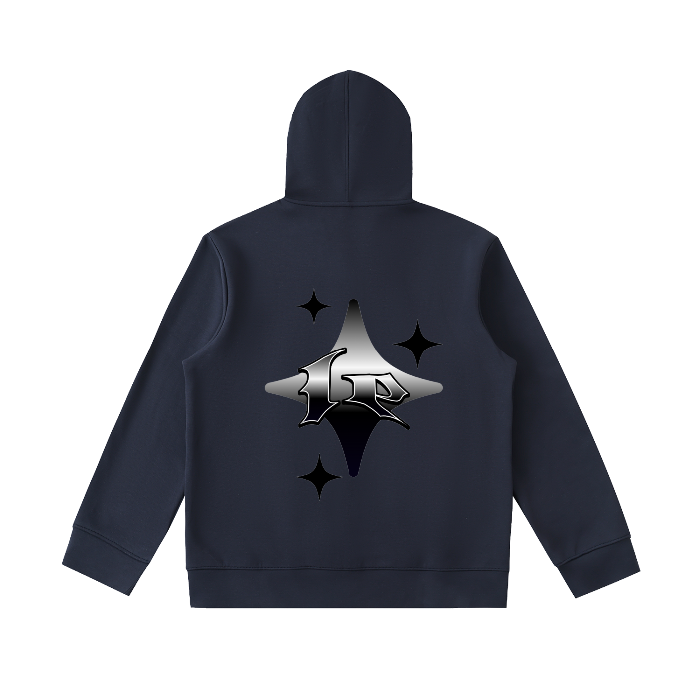 Essential Heavyweight High Neck  Zip-Up Hoodie