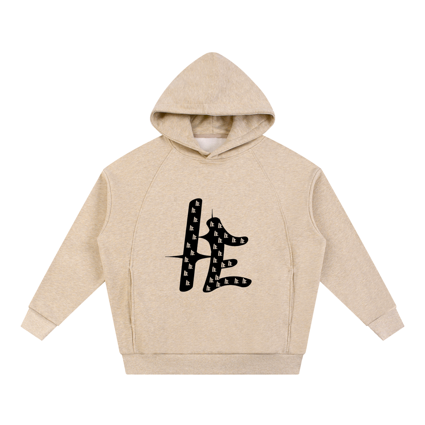 Essential Oversized Fleece Hoodie