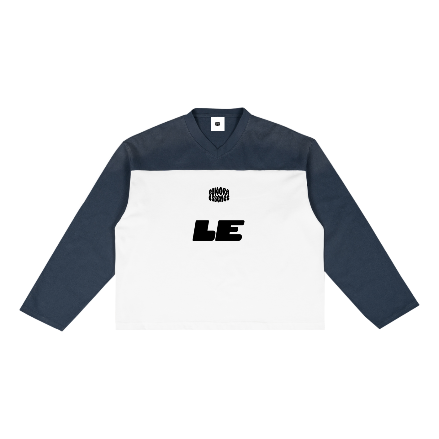 Sun Fade Color-Block T-Shirt