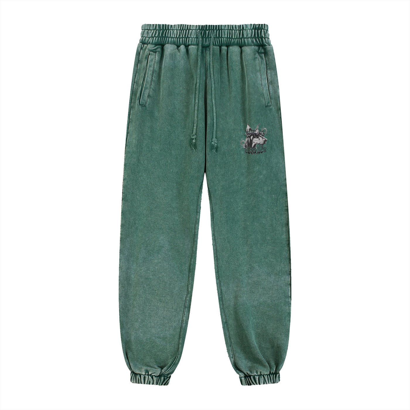 Snow Wash Heavyweight Jogged Sweatpants