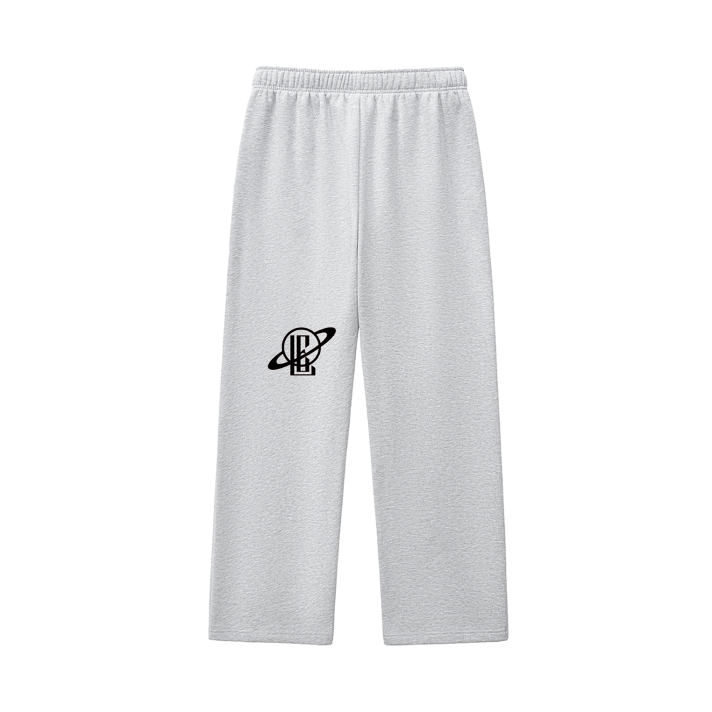 Contrast-Stitched Fleece Sweatpants