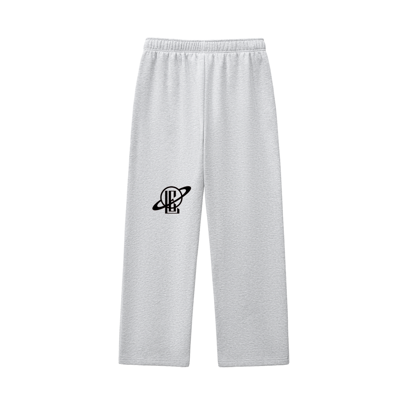 Contrast-Stitched Fleece Sweatpants