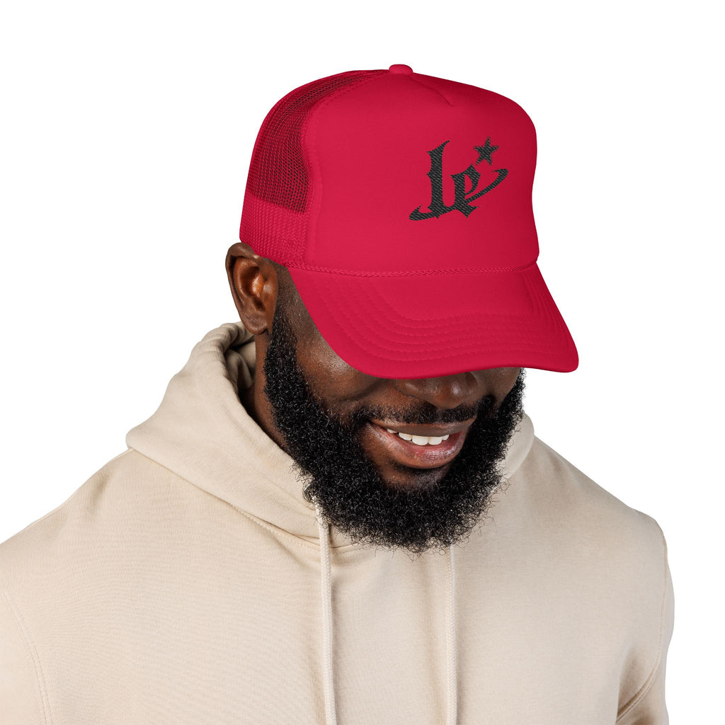 LUMORA ESSENCE Embroidered Foam Trucker Hat