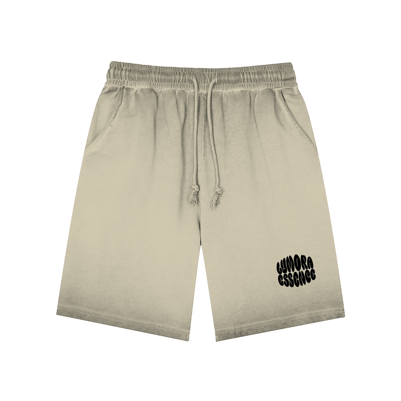Reverse Dyed Sweatshorts