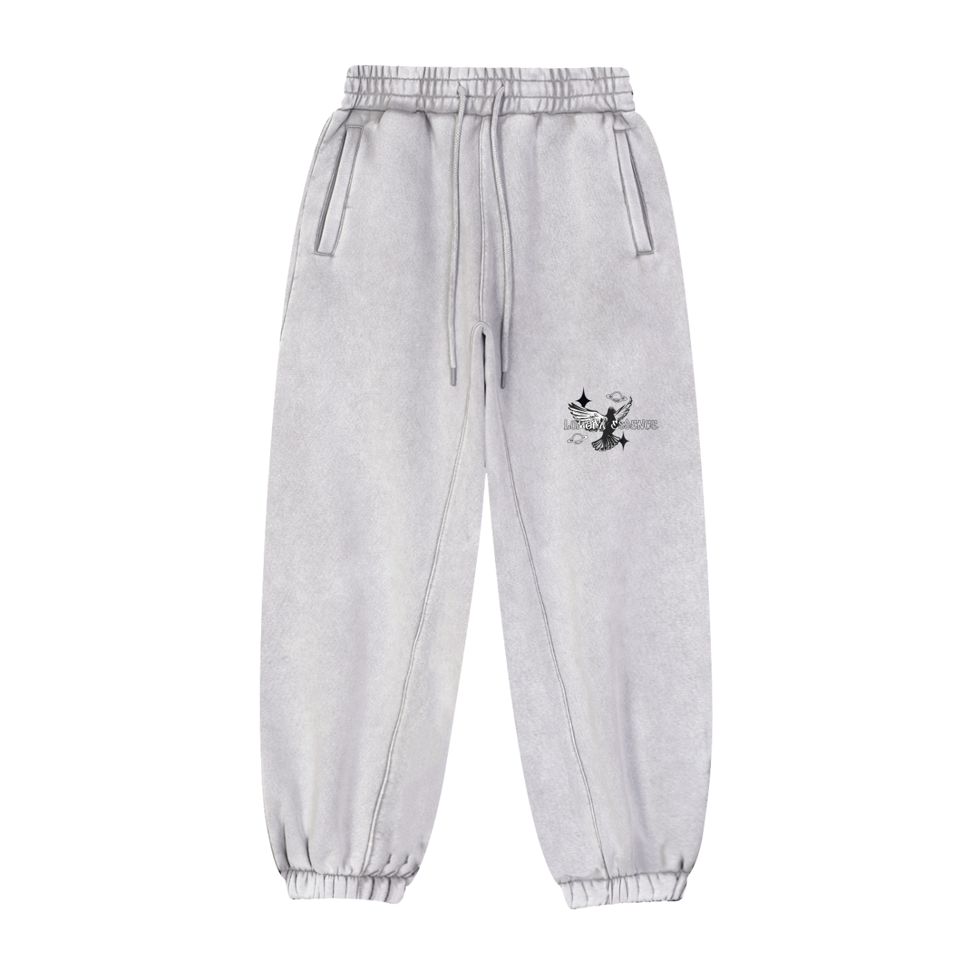 Fleeced Jogger Sweatpants