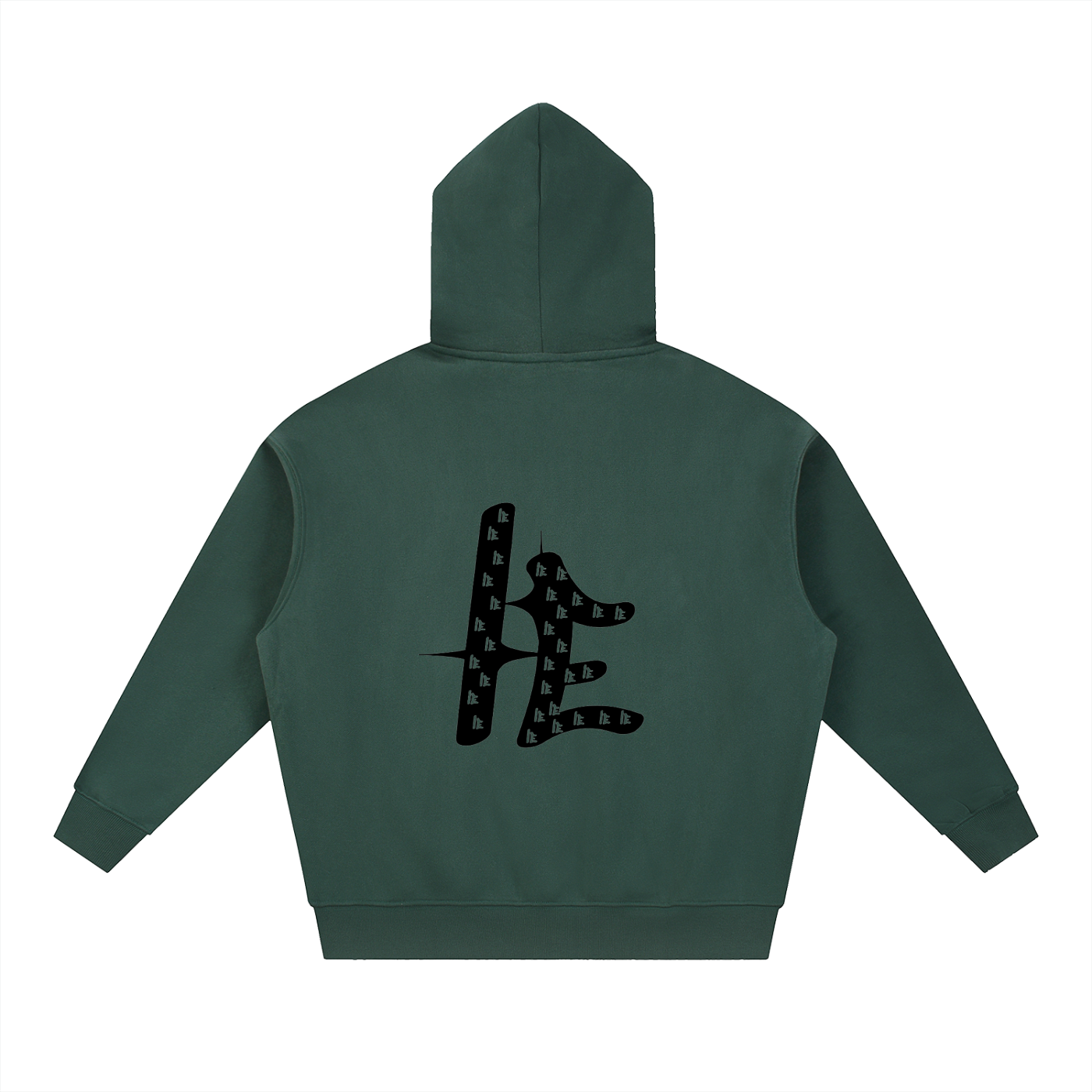 Essential Fleece Boxy Hoodie