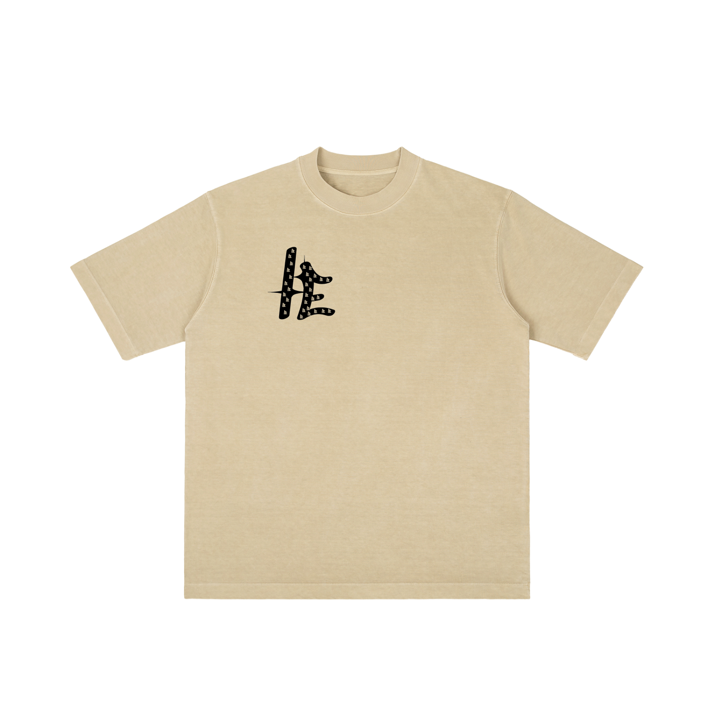 Vintage Wash Drop Shoulder T-shirt