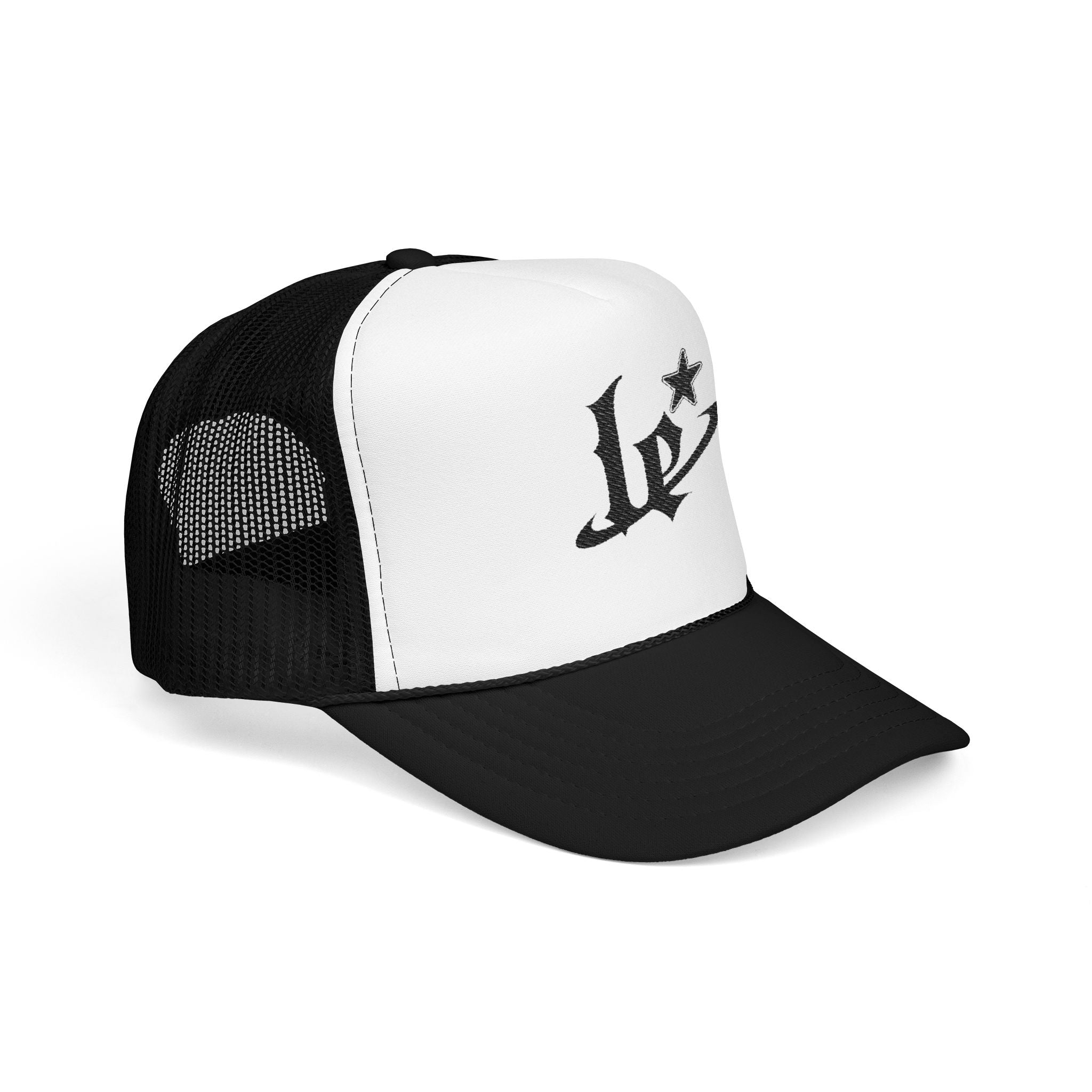 LUMORA ESSENCE Embroidered Foam Trucker Hat