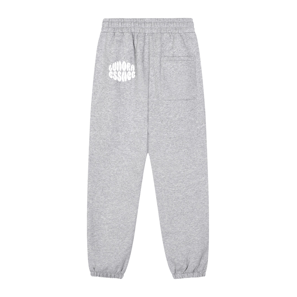 Sun Fade Contrast Tape Fleece Jogged Sweatpants