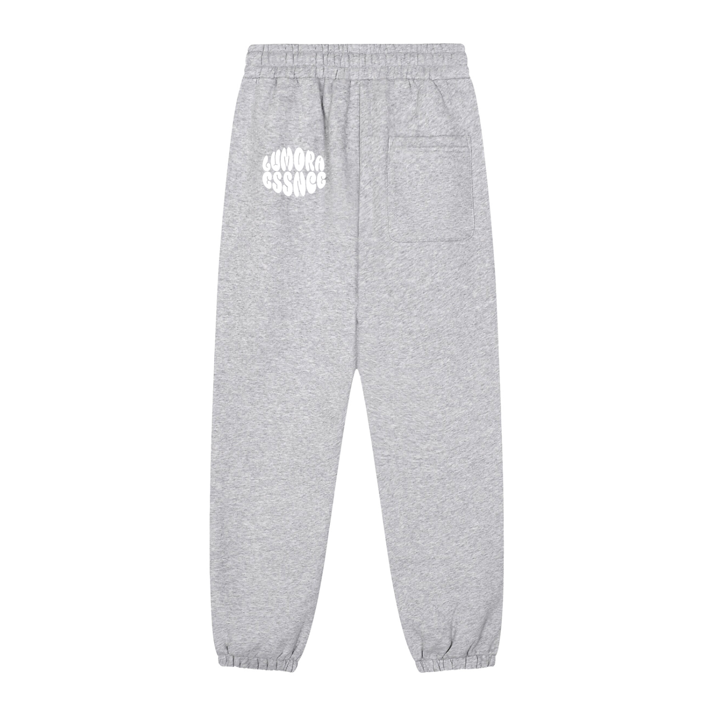 Sun Fade Contrast Tape Fleece Jogged Sweatpants