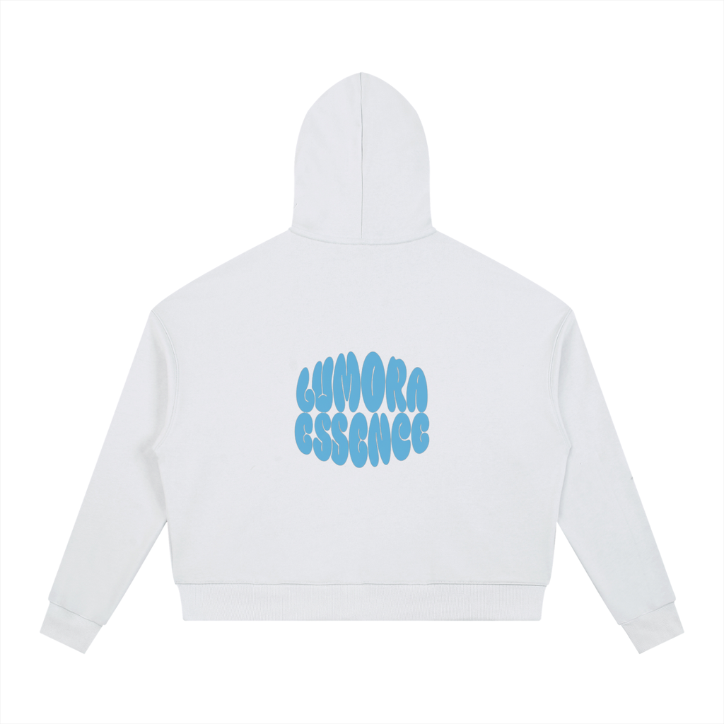 Contrast Drawstring Hoodie