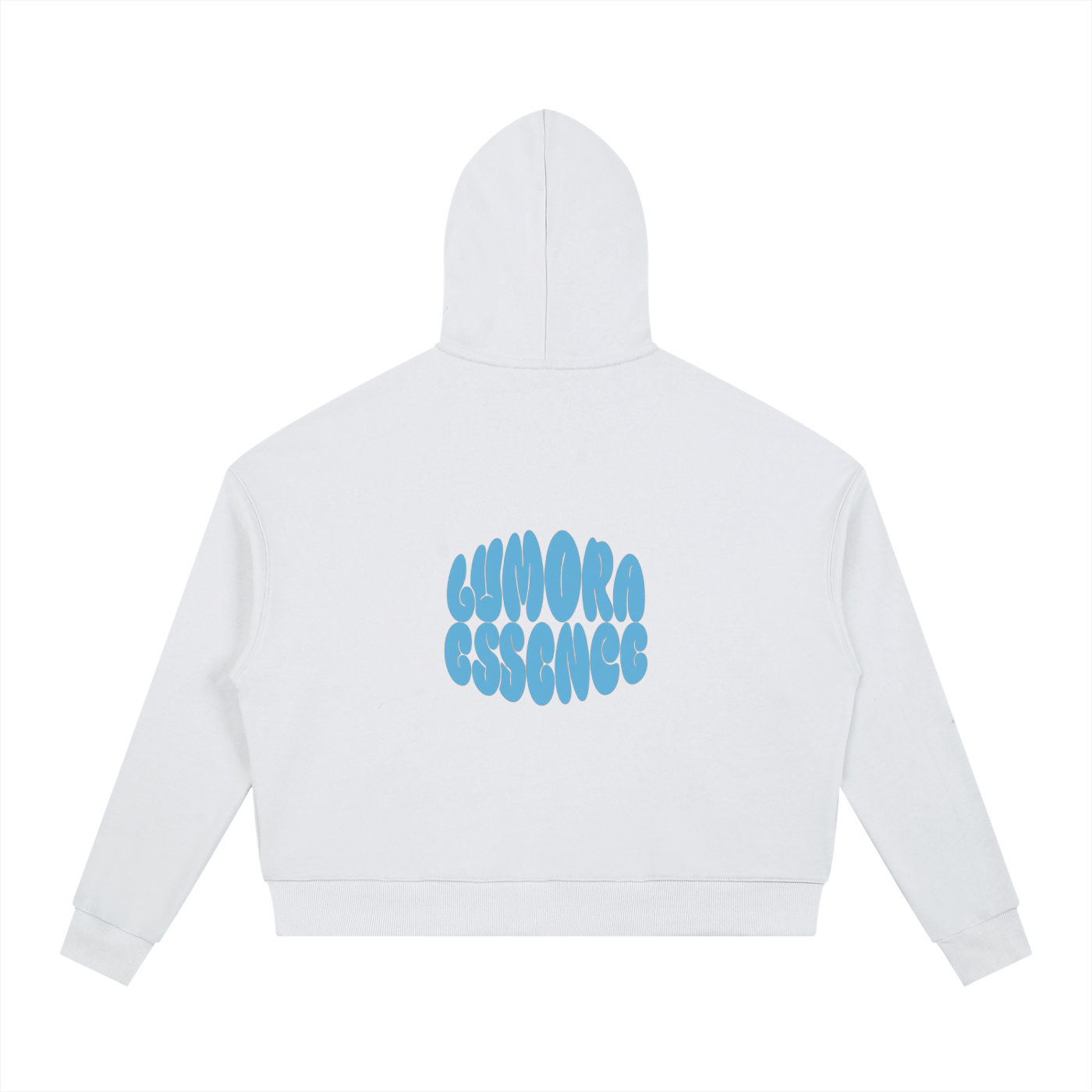 Contrast Drawstring Hoodie