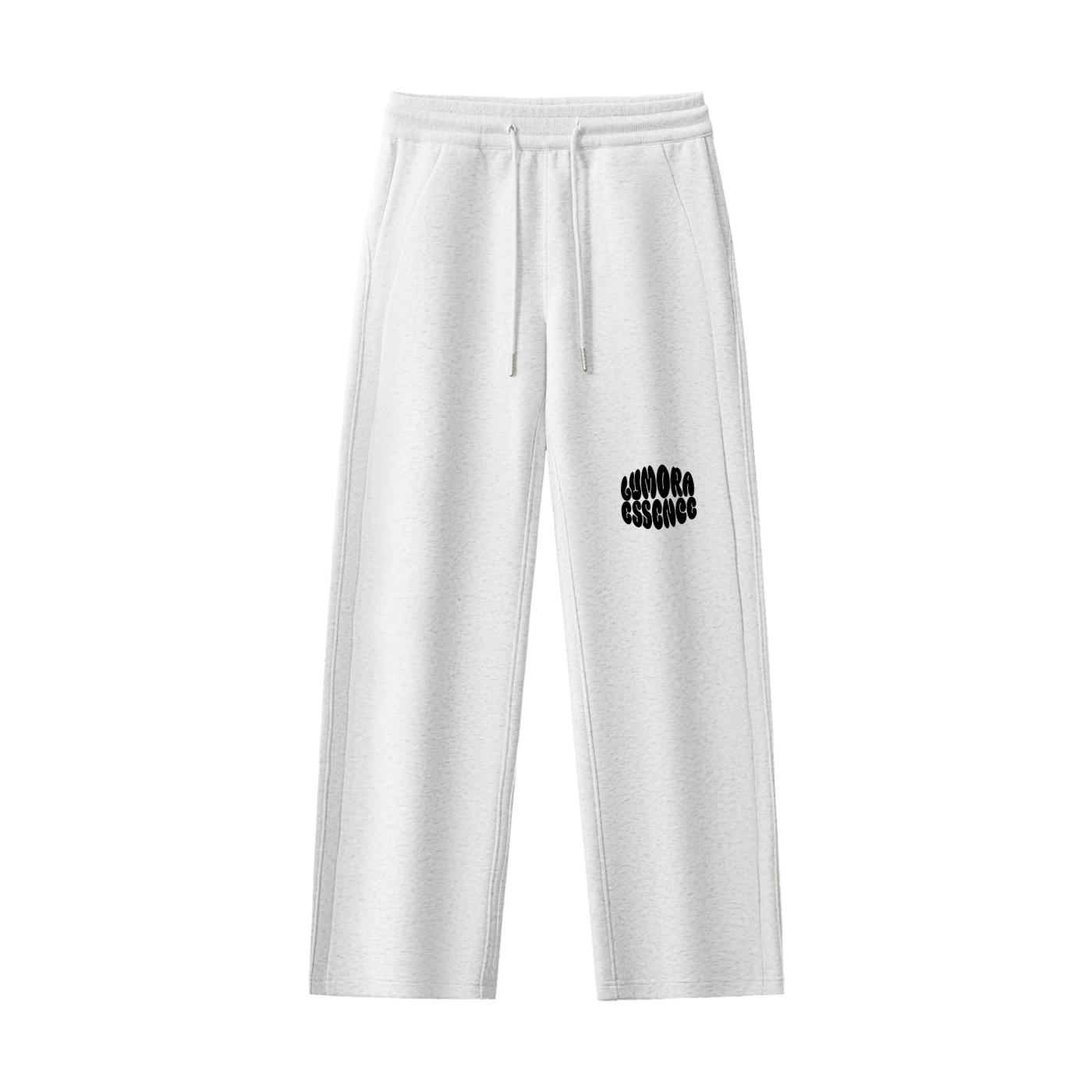Women Essential Drawstring Straight-Leg Sweatpants