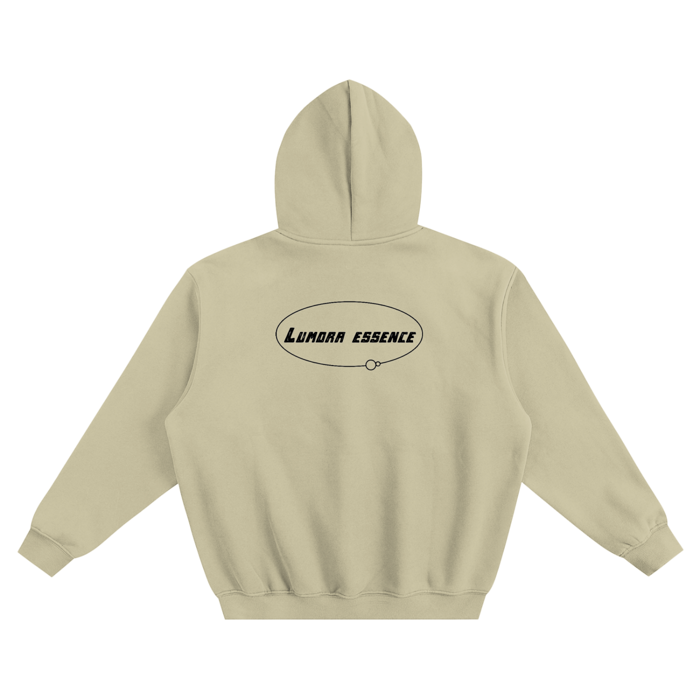 Fleeced Boxy Hoodie