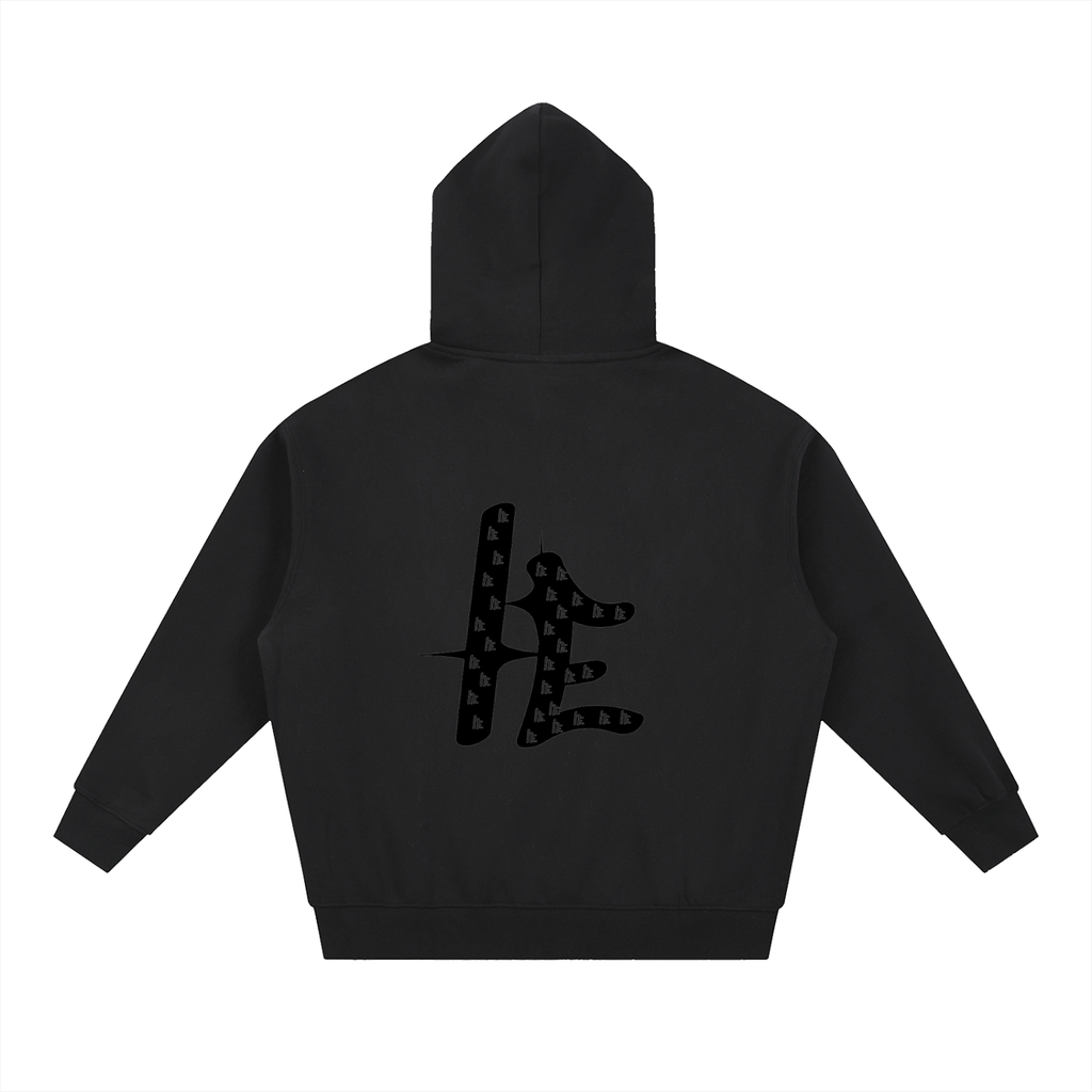 Essential Fleece Boxy Hoodie