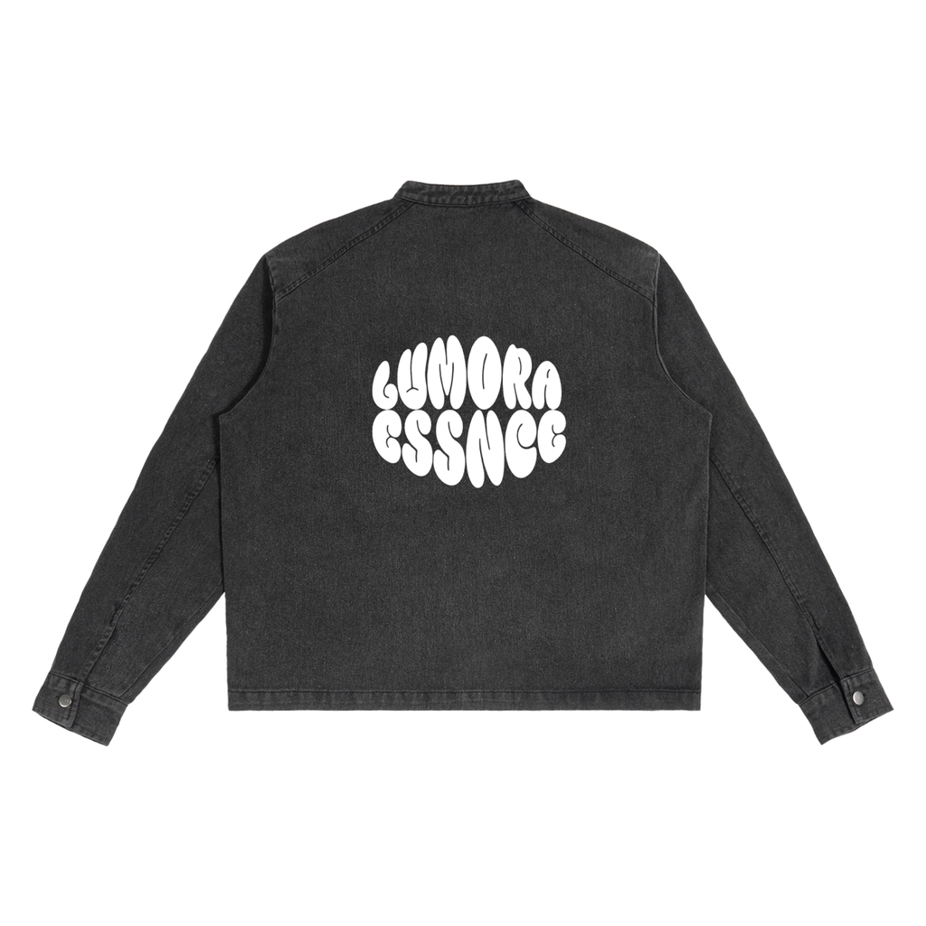 Denim Vintage Washed Jacket