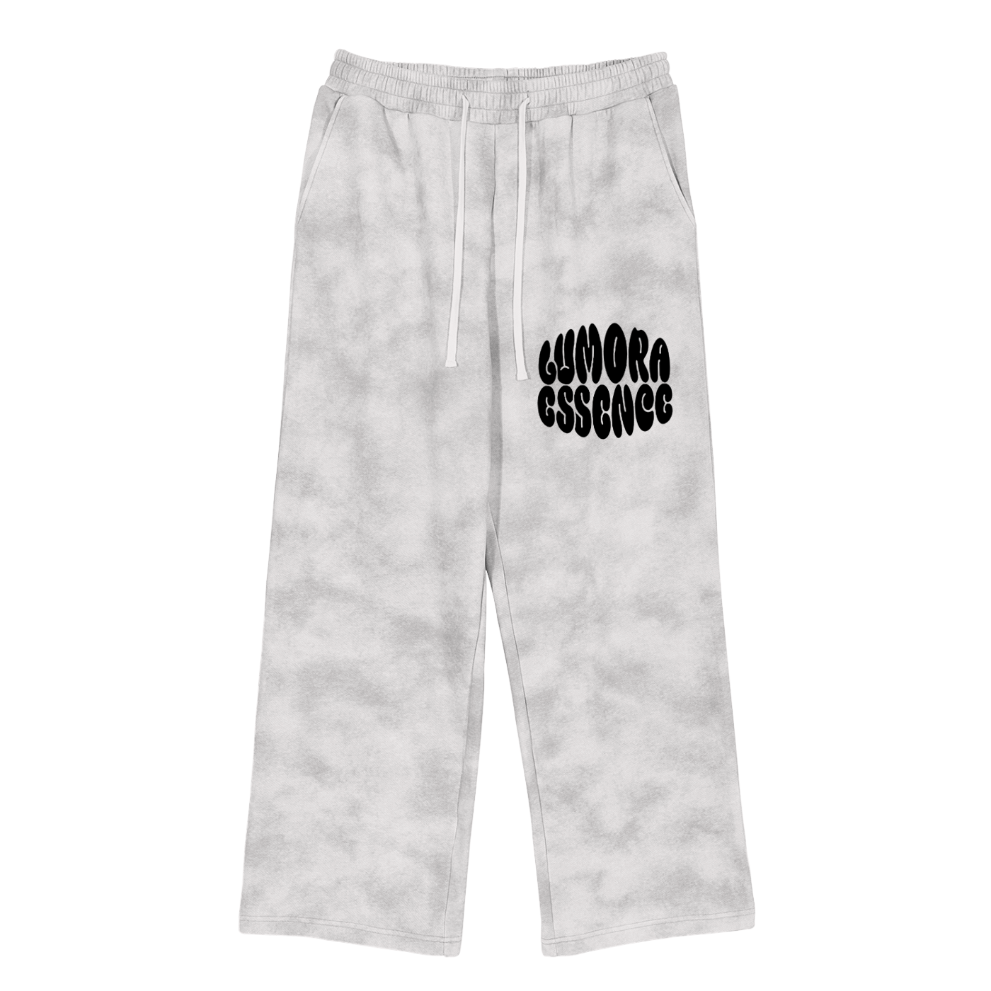 Dirty Washed Fleece Sweatpants