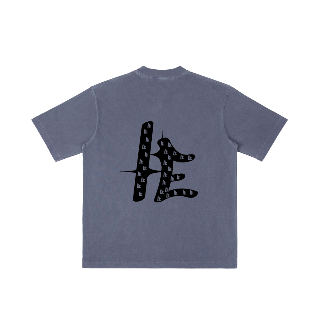 Vintage Wash Drop Shoulder T-shirt