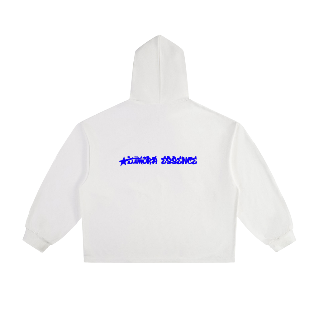 Essential Heavyweight Oversized Drawstring Hem Hoodie