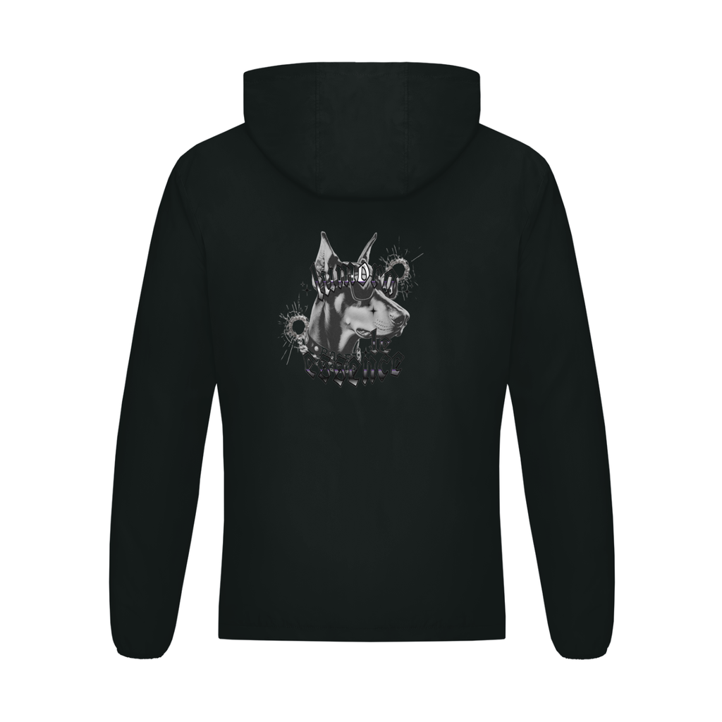 Soft Hooded Sports Jacket