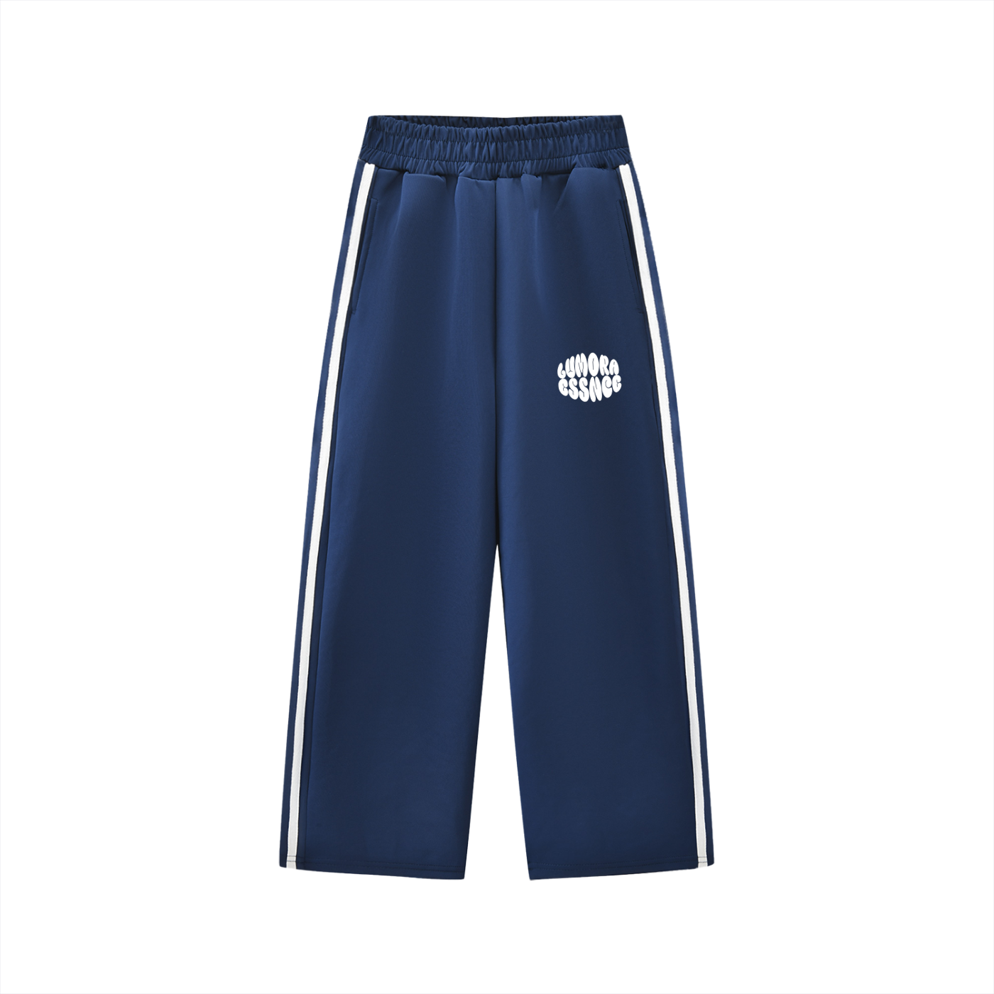Kids’ Contrast Tape Sweatpants