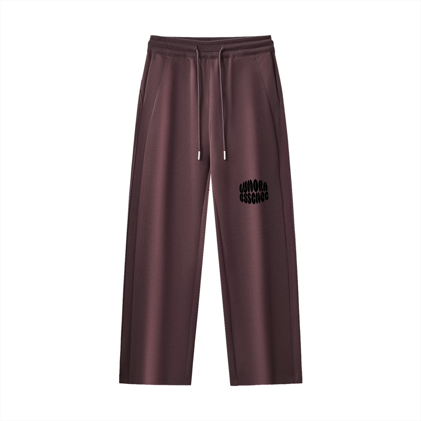 Women Essential Drawstring Straight-Leg Sweatpants
