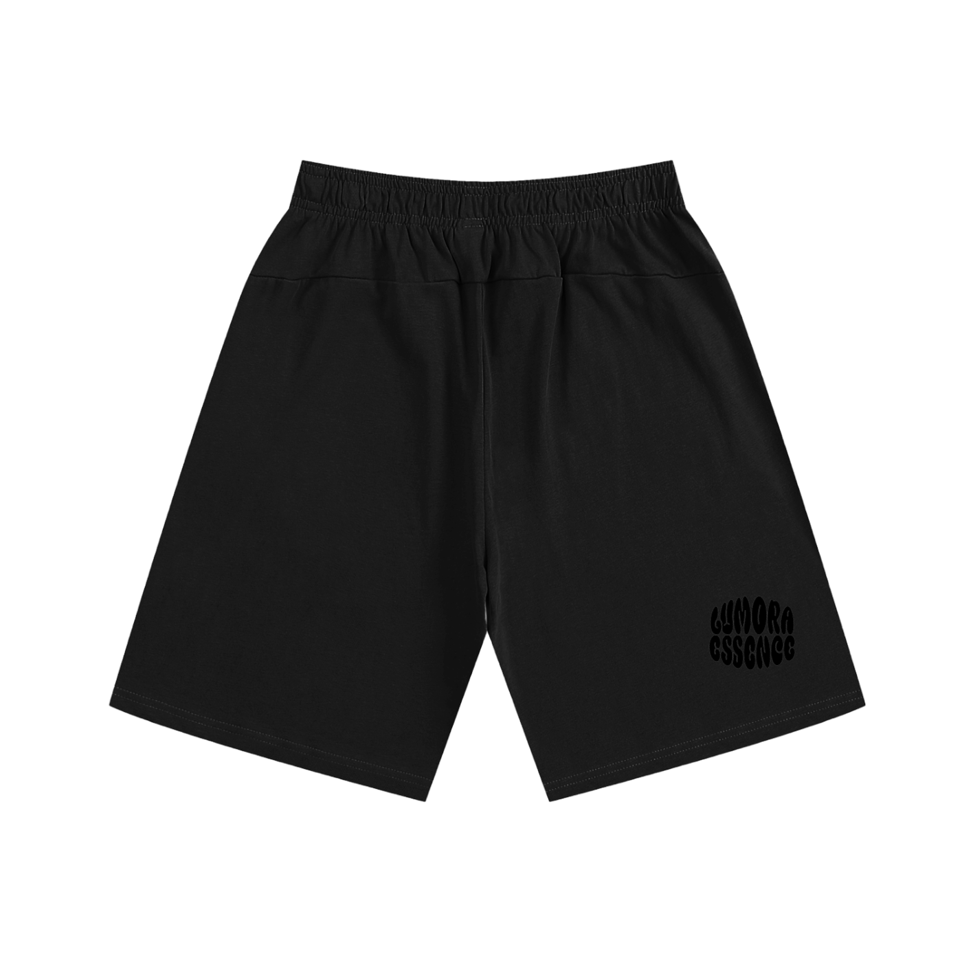 blue  lumora essence Essential Heavyweight Cotton Shorts