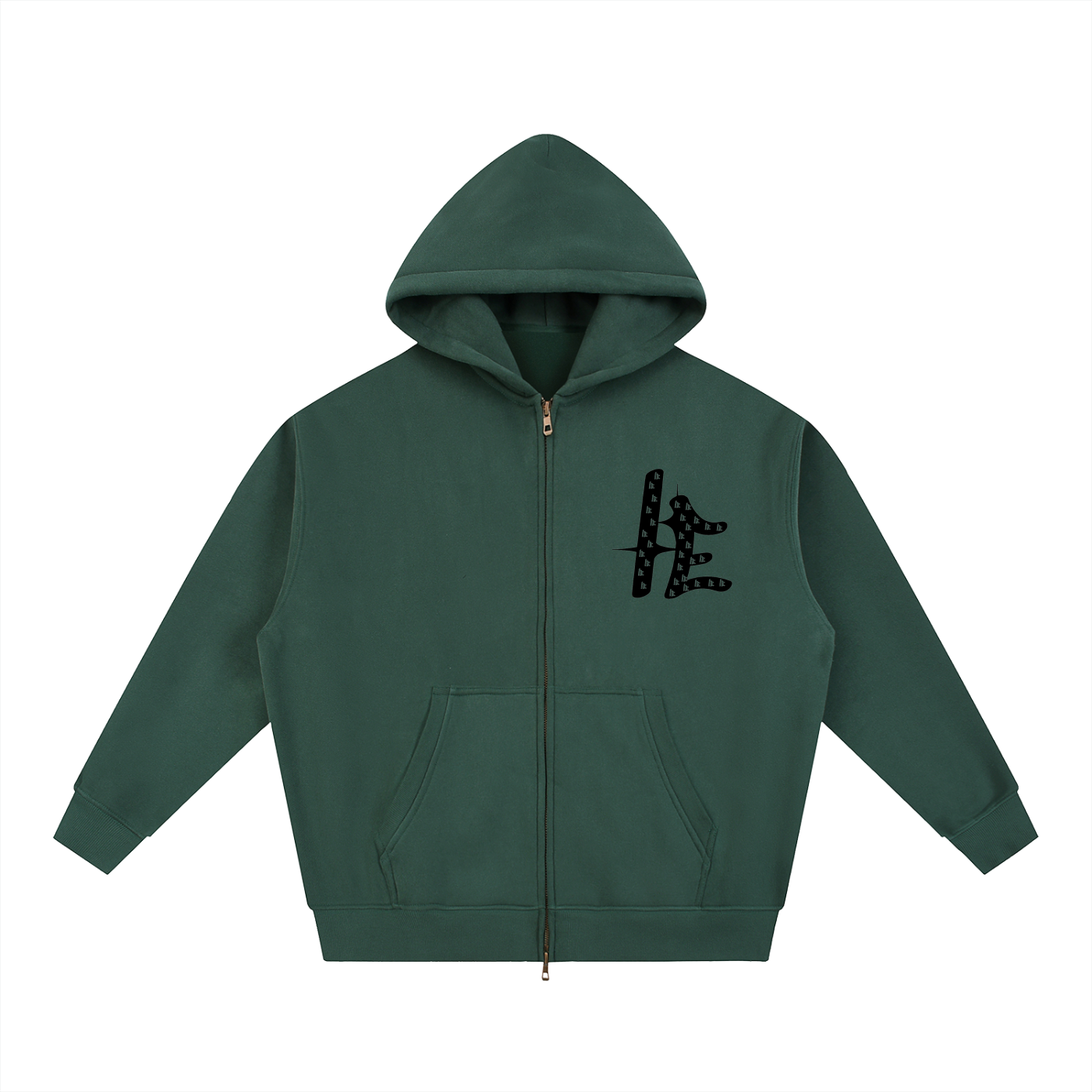 Essential Fleece Boxy Hoodie