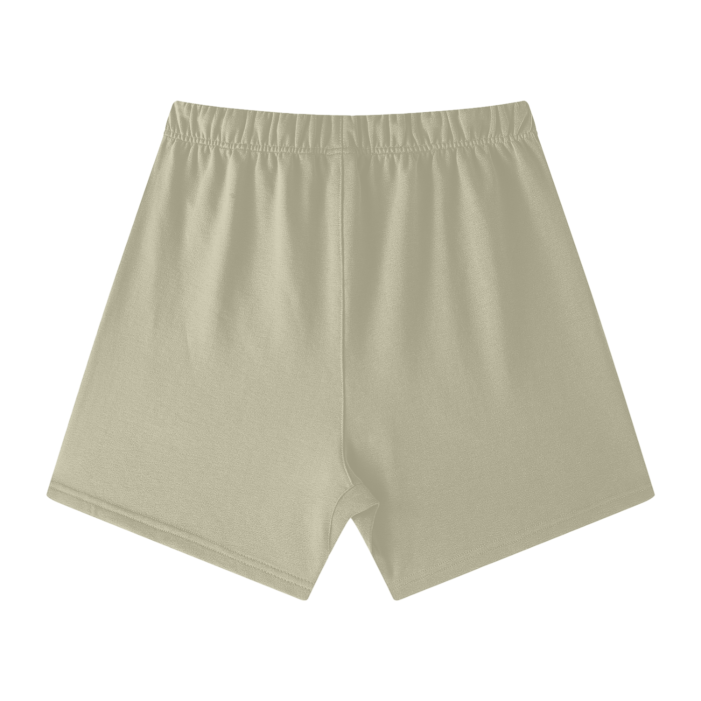 Unisex Earth Tone Loose Fit Cotton Shorts