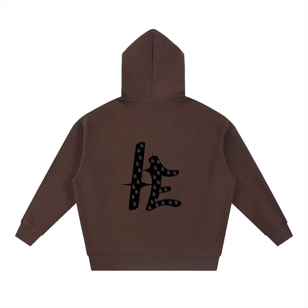 Essential Fleece Boxy Hoodie